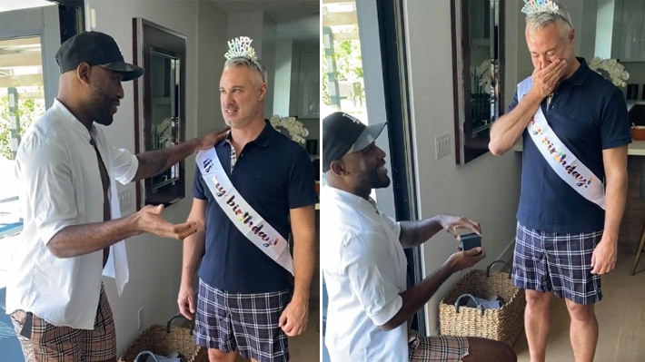 Karamo Brown, de Queer Eye, pede o amado em noivado pela 2ª vez: “Eu te amo, Sugah”
