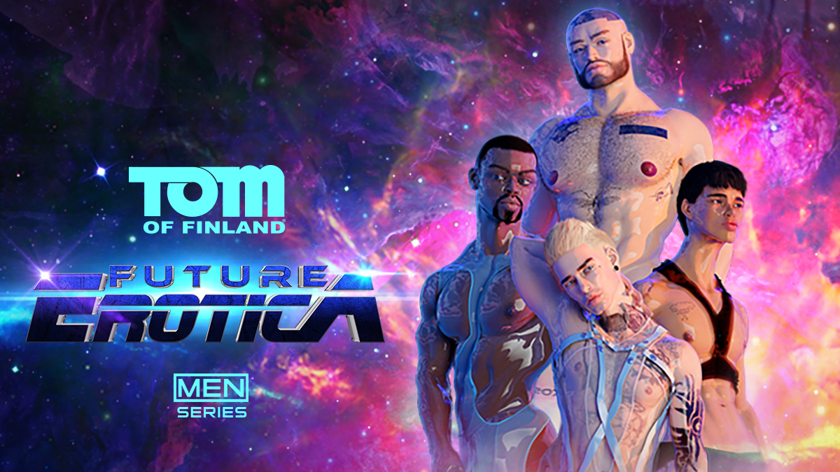 Ícone do pornô gay, ator François Sagat homenageia Tom of Finland em novo filme futurista