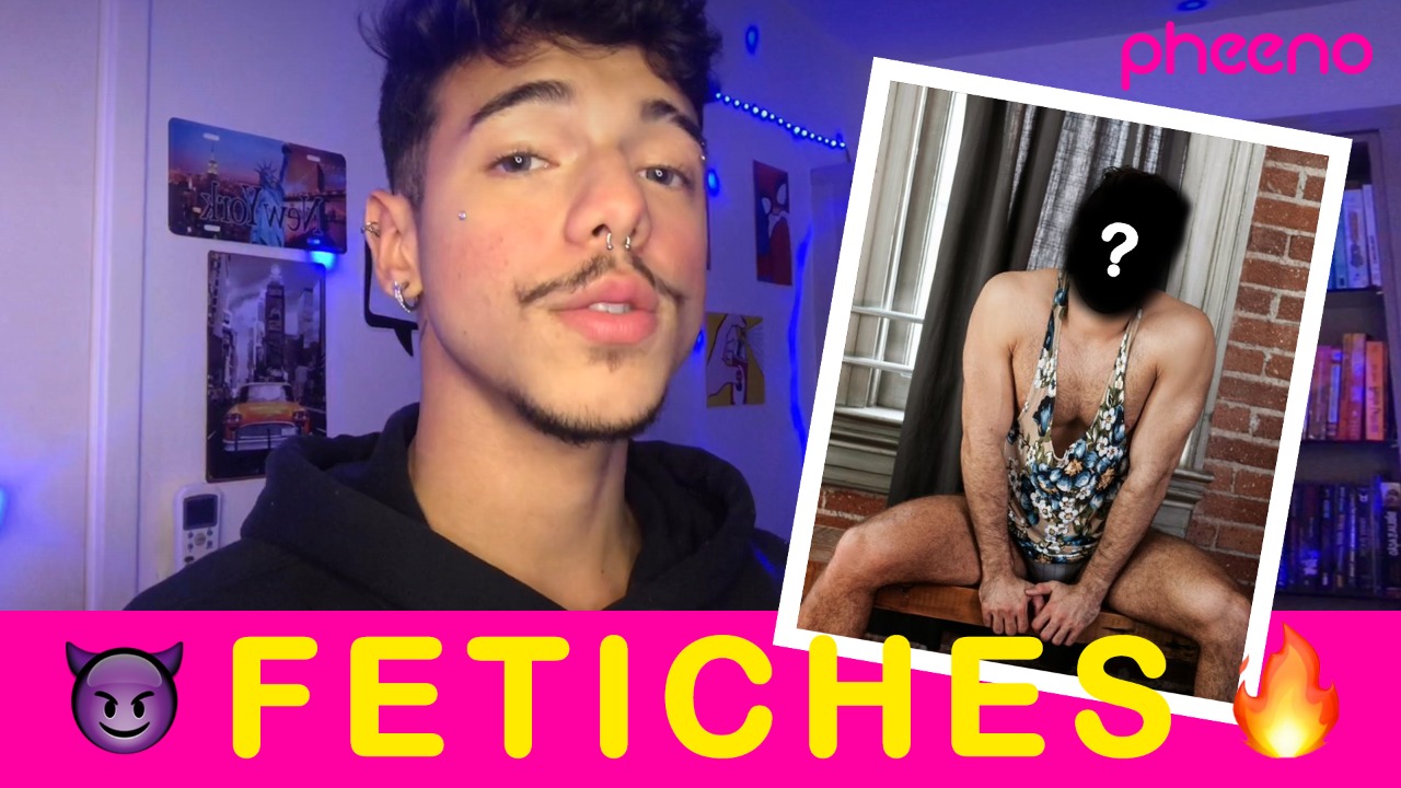 Pheeno TV: influenciador carioca fala sobre fetiches inusitados e primeira vez com ator pornô