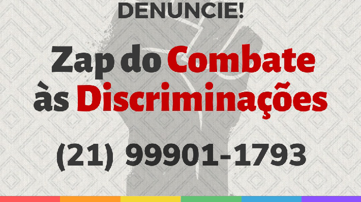  Assembleia Legislativa do Rio cria ‘zap’ para denuncias de discriminações