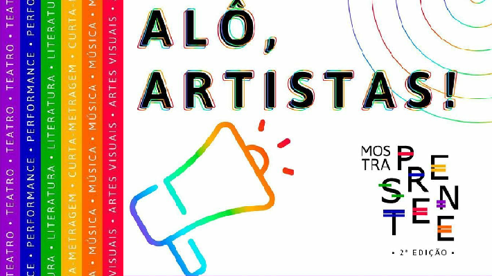  ‘Mostra Presente’ seleciona trabalhos artísticos com temática LGBTQ+ para evento on-line