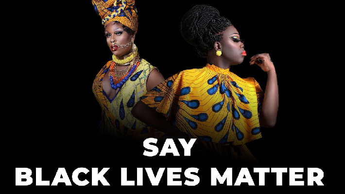  Bob e Peppermint explicam a importância de dizer #BlackLivesMatter