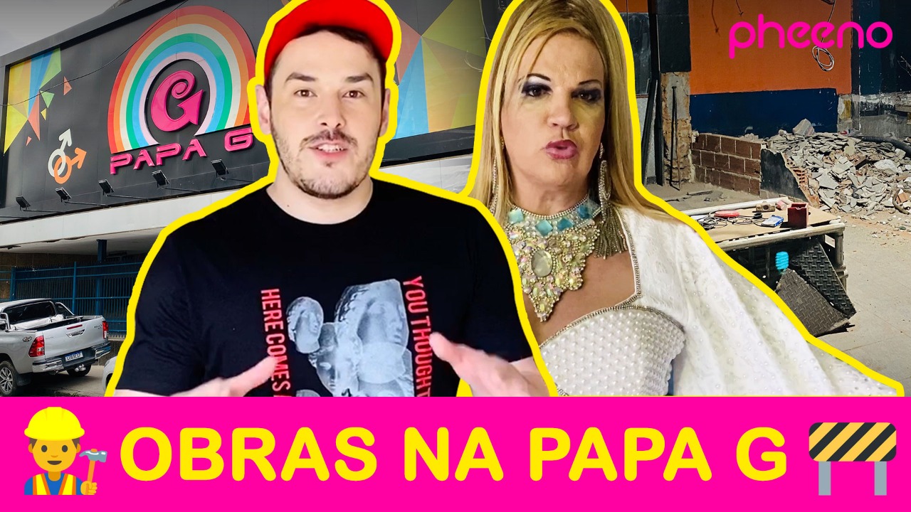 Exclusivo! Confira como andam as melhorias da nova Boate Papa G
