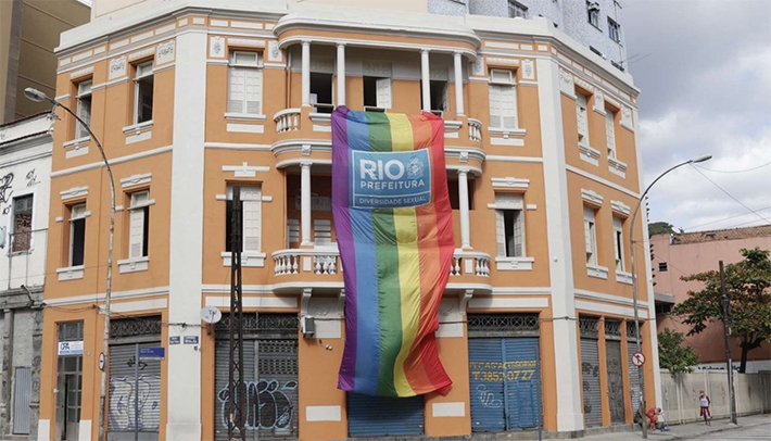  Prefeitura do Rio inaugura Centro Provisório de Acolhimento dedicado à população LGBTQ+