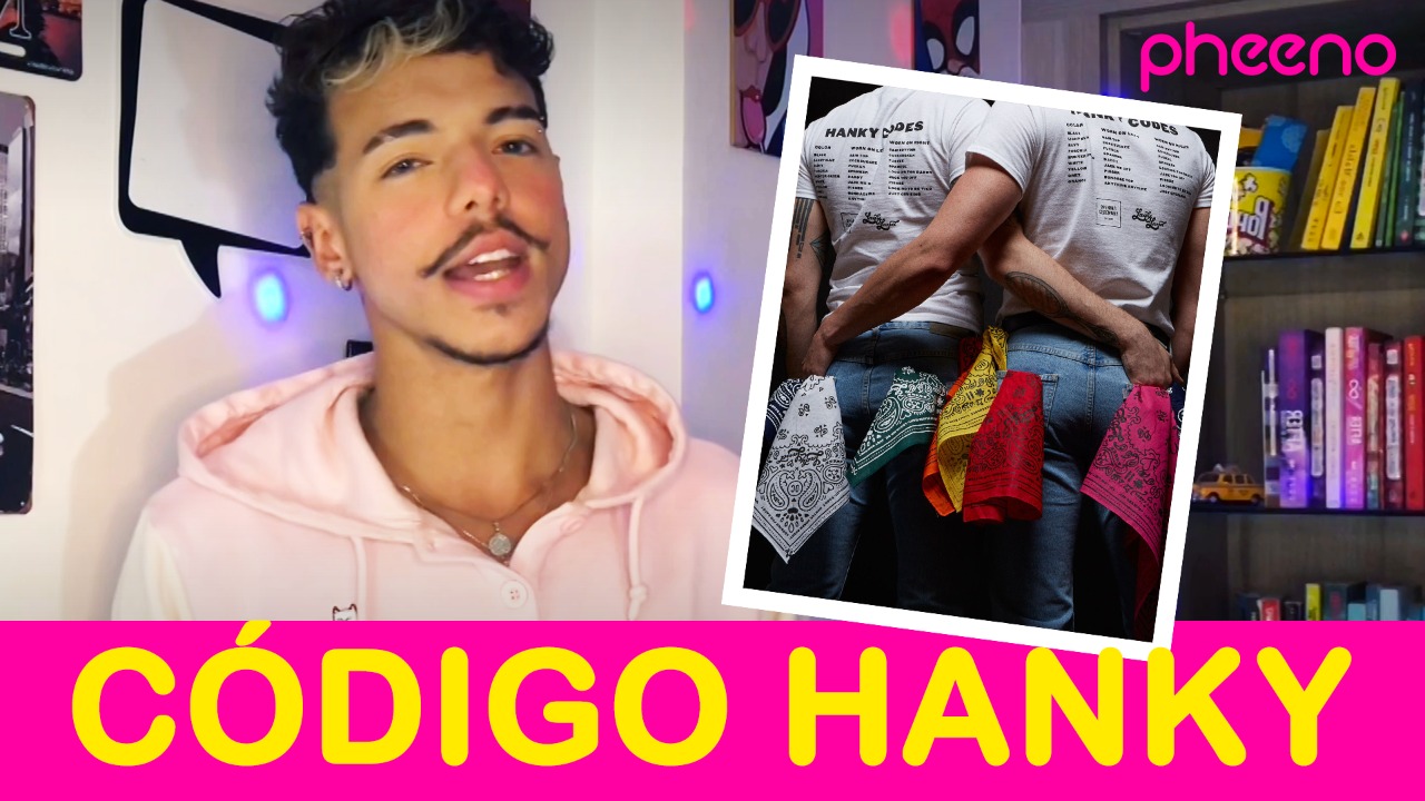 Pheeno TV: conheça o Código Hanky, tática retrô dos gays para fazer pegação