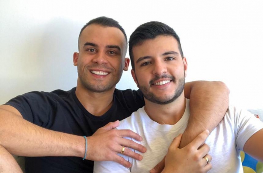  Primeiro gay assumido a apresentar o “Jornal Nacional”, Matheus Ribeiro está de casamento marcado