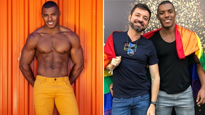  Marido de prefeito paulista desabafa sobre ataques racistas e homofóbicos nas redes sociais