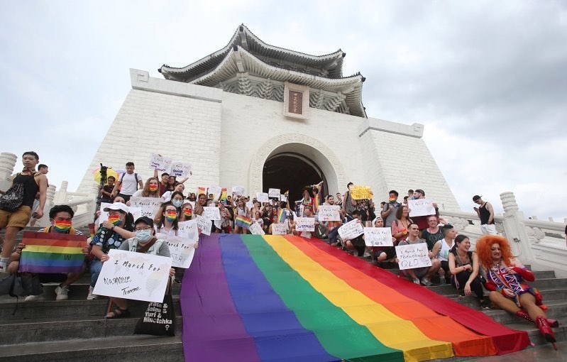  Sem coronavírus, Taiwan é único país do  mundo a realizar Parada LGBTQ+; confira fotos