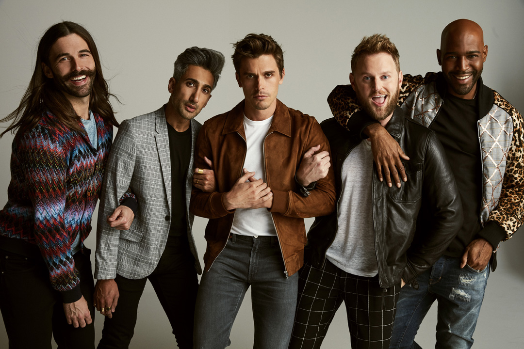 Coronavírus faz Netflix adiar gravações de versão brasileira de “Queer Eye”