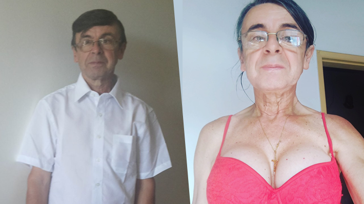  Idosa trans viraliza na internet com fotos de sua transição e história de superação