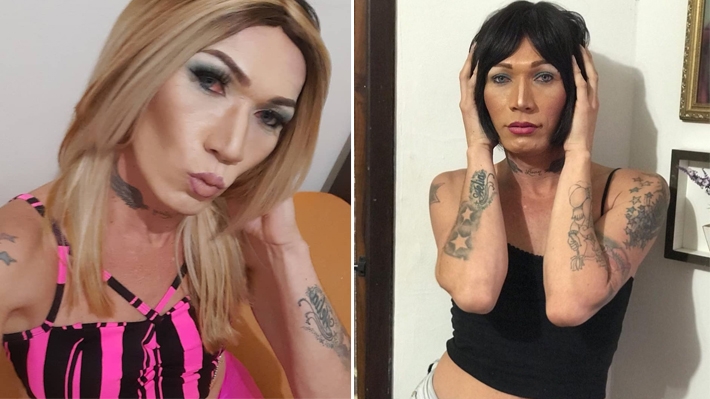  Trans que vivia na rua e viralizou é acolhida e cria Instagram para falar de sua situação