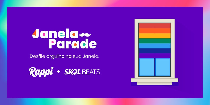  Rappi e Skol BEATS lançam ação em comemoração ao Dia do Orgulho LGBTQ+