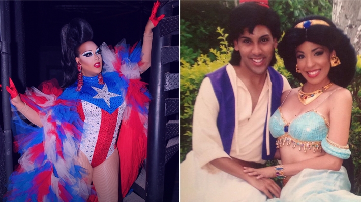  ARTISTA! Antes de “RuPaul’s Drag Race”, Alexis Mateo já trabalhou como Aladdin na Disneylândia