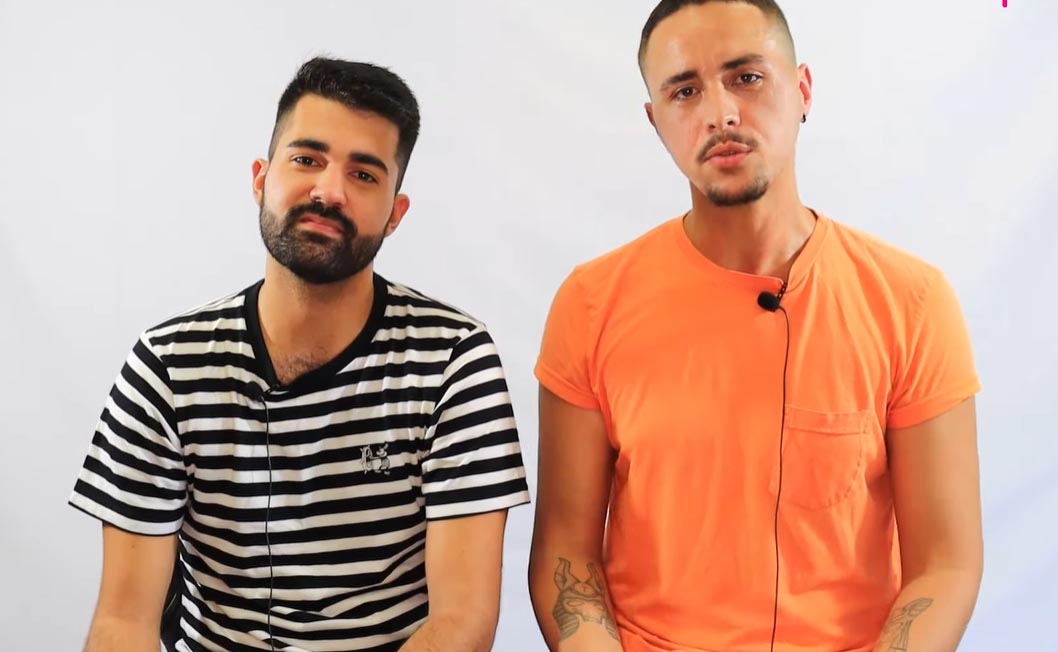 Vídeo: Casal exibicionista carioca fatura 4 mil dólares por mês com pornô amador gay