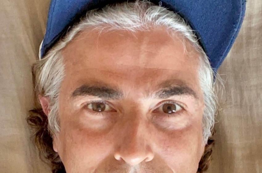  Giannecchini posta foto com cabelos grisalhos e sofre bullying virtual de seguidores: “Acabado”