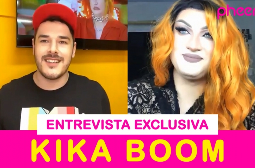  Pheeno TV: Kika Boom faz planos para álbum de estreia pós-pandemia