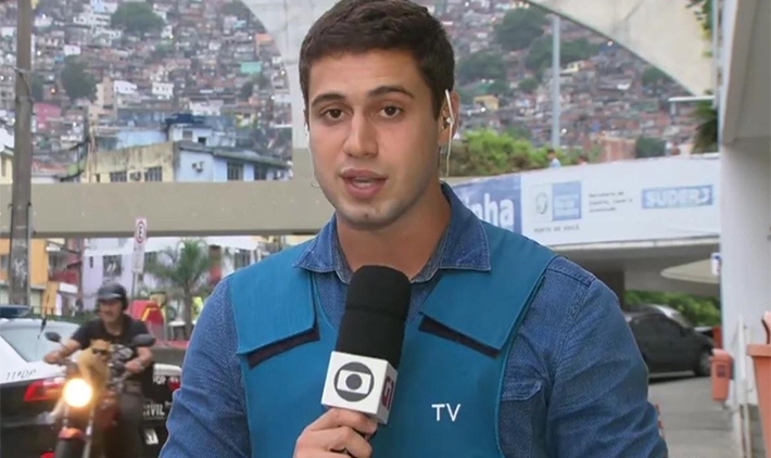  Repórter da Globo rebate com dados oficiais fala homofóbica de jornalista da CNN que relaciona gays e Aids