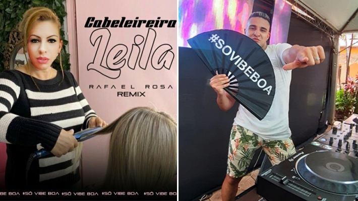  Meme “cabeleleila Leila” vira remix pelas mãos de DJ paulistano; confira