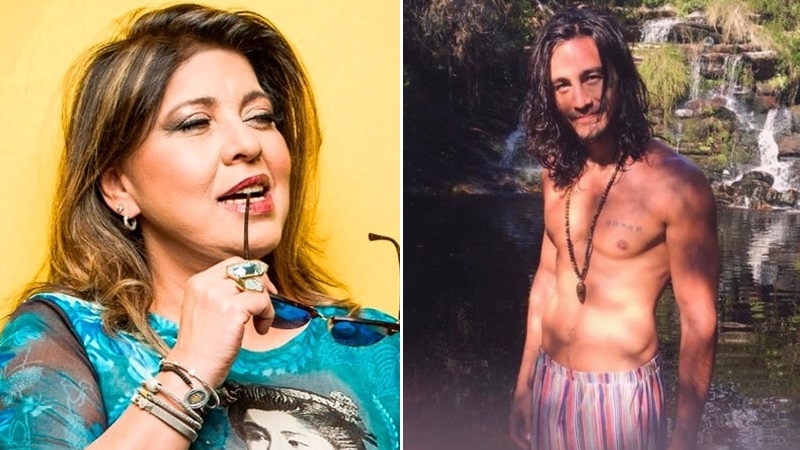  Roberta Miranda fica apavorada com suposta nude de Tiago Iorc: “É um rolo de macarrão”