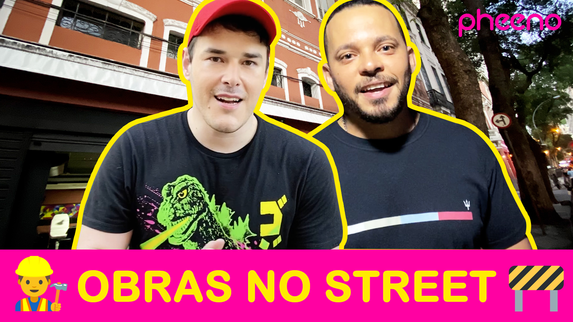 Exclusivo! Confira as obras de expansão da boate Street Lapa no Pheeno TV