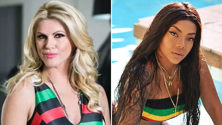 Val Marchiori é condenada a pagar R$ 30 mil à Ludmilla por comentário racista