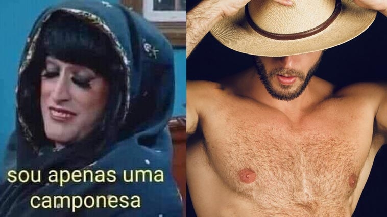  Bonitão de São Paulo atualiza clássico meme do ator Paulo Gustavo: “Sou apenas um camponês”