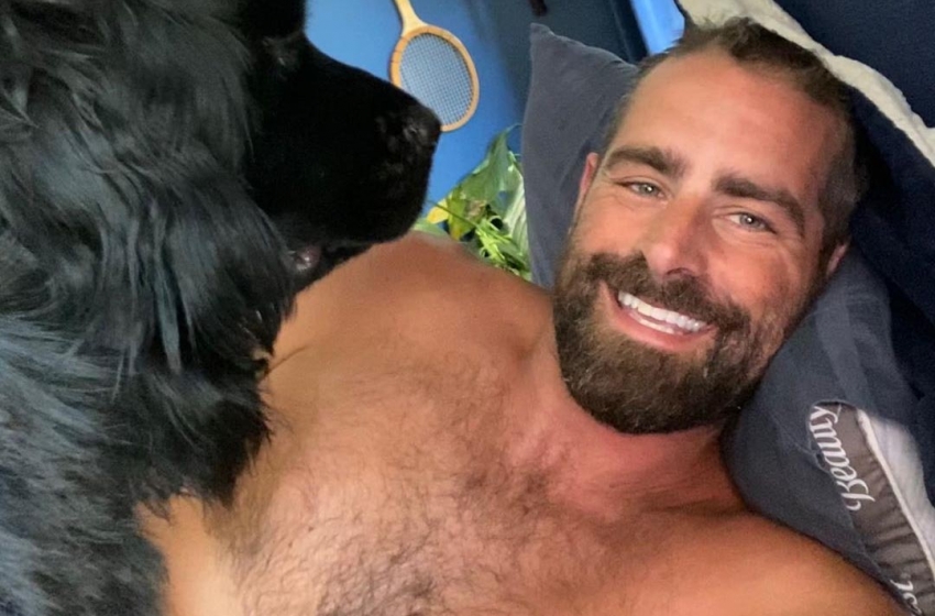 Deputado abertamente gay faz sucesso ao compartilhar dia-a-dia com sua cachorra nas redes sociais!