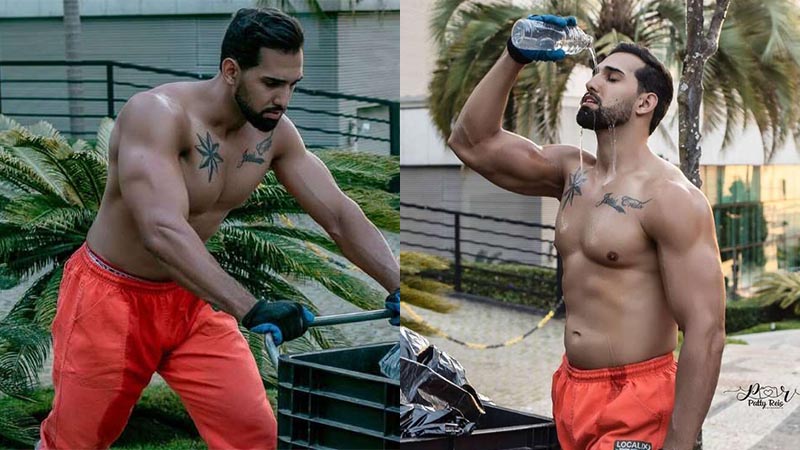 Gari mineiro faz sucesso nas redes sociais e sonha em ser Mister Belo Horizonte