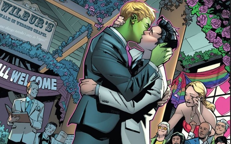  Censurados por Crivella na Bienal do Livro, heróis da Marvel se casam em nova HQ dos “Vingadores”