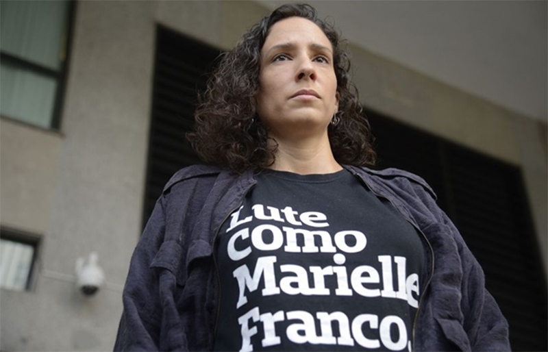  Viúva de Marielle Franco, Monica Benicio anuncia que será candidata a vereadora no Rio de Janeiro