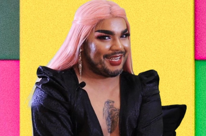  Vídeo: “Pelo não é sinônimo de masculinidade”, diz drag barbada não-binária do clipe de Anitta