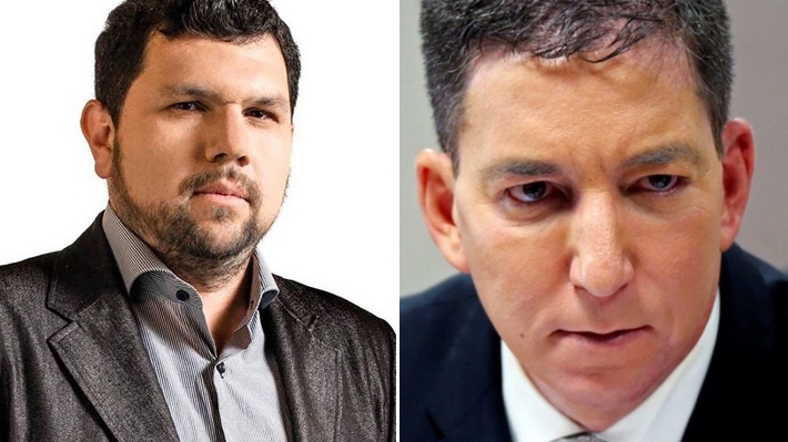  Blogueiro bolsonarista é condenado a pagar R$ 15 mil por ofender mãe de Gleen Greenwald