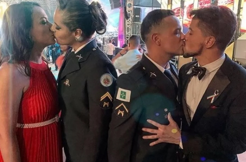  PMs vítimas de homofobia por conta de beijo em formatura são ouvidos em Inquérito Policial Militar