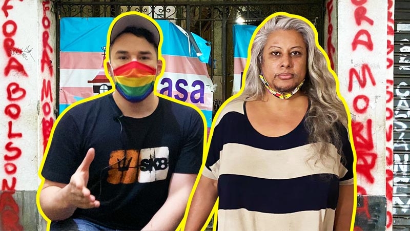  Vídeo: “É mais seguro ser puta do que esposa no Brasil”, diz Indianarae Siqueira