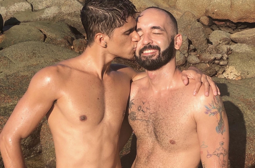  Fofura do dia! Casal gay de Pernambuco celebra união com posts apaixonados: “6 anos compartilhando a vida”