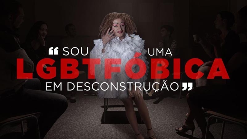  Suzy Brasil é estrela de campanha contra o preconceito e afirma: “Sou uma LGBTfóbica em desconstrução”