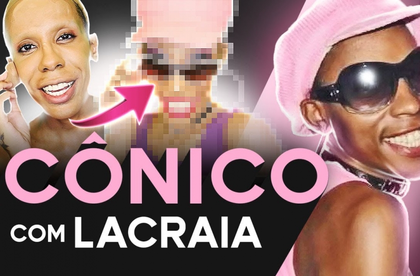  Bianca DellaFancy se transforma em Lacraia e conta curiosidades sobre a vida da funkeira em novo vídeo