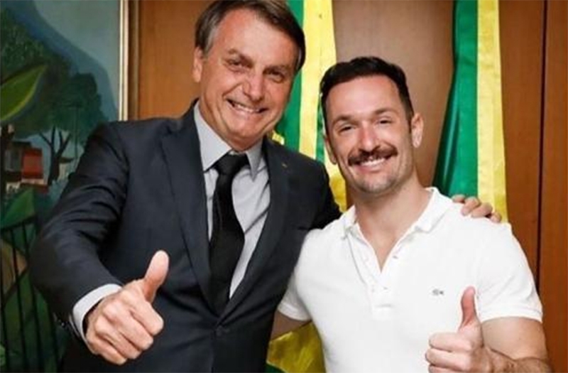  Diego Hypolito lança candidatura a vereador por partido que faz oposição a Bolsonaro
