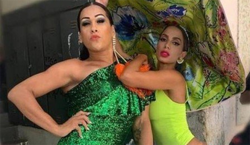 Além de Cardi B, novo clipe de Anitta contará com drags baianas e primeira vereadora trans do Brasil