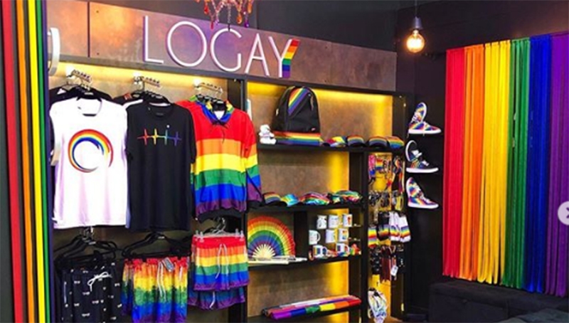  Logay, marca voltada ao público LGBTQ+, abre uma nova loja física em São Paulo