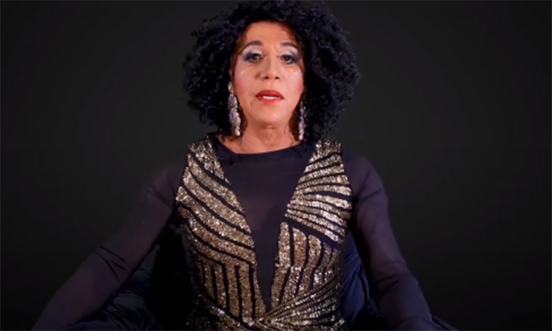  Vídeo: “O artista não tem idade”, diz Meime dos Brilhos, drag queen com 43 anos de carreira