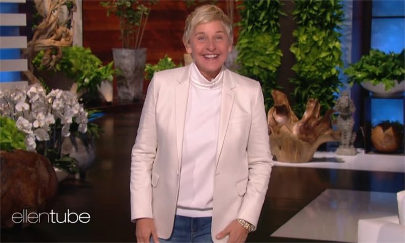  Ellen DeGeneres quebra o silêncio e fala pela primeira vez sobre rumores de ambiente de trabalho tóxico