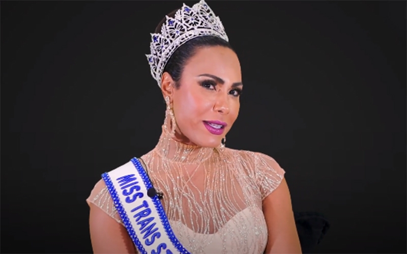  Vídeo: “Com ou sem peruca, eu sou a Miss Brasil Gay”, diz Ava Simões sobre episódio em que teve peruca arrancada