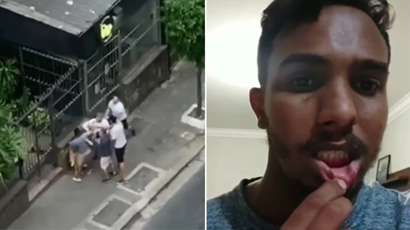  Jovem preto e gay é agredido por três homens no centro de SP: “Viadinho, negro safado”