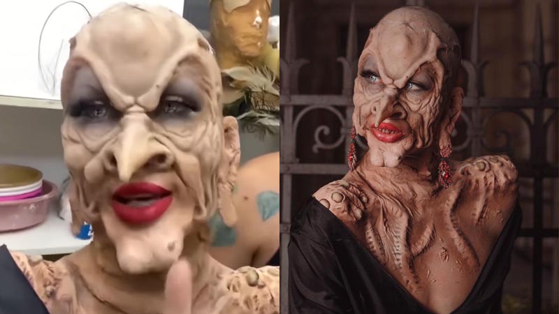 Quem é ela?! Drag se inspira em “Convenção das Bruxas” e promete vídeo aterrorizando ruas de São Paulo