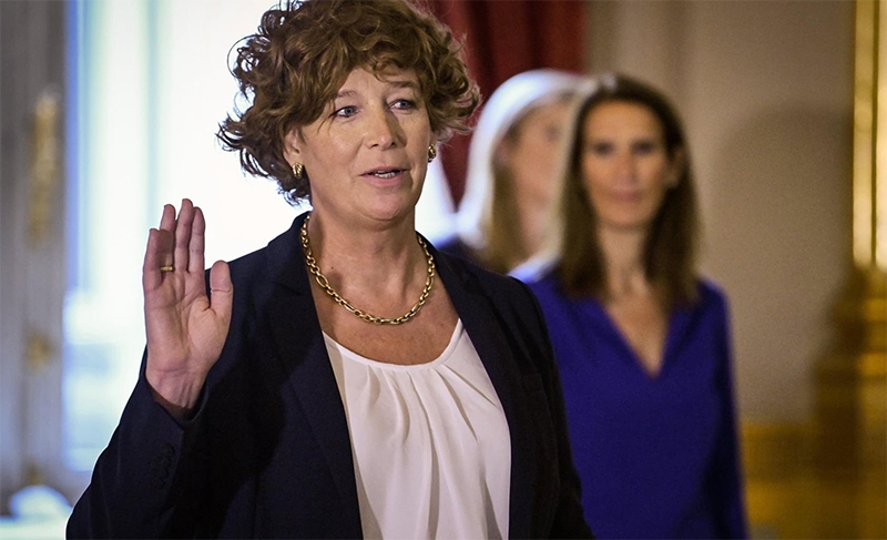  Bélgica nomeia primeira mulher trans a cargo de vice-premier, um dos mais importantes em toda a Europa