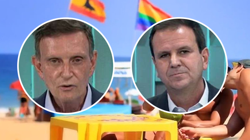  Crivella diz que Eduardo Paes fez Rio de Janeiro virar a capital mundial do turismo gay! E tá errado?!