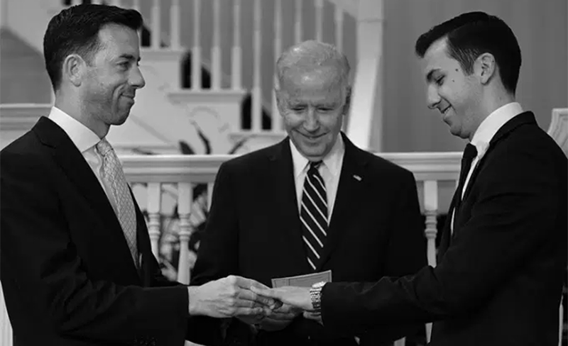  Joe Biden já cedeu sua casa para oficializar casamento gay de funcionários da Casa Branca