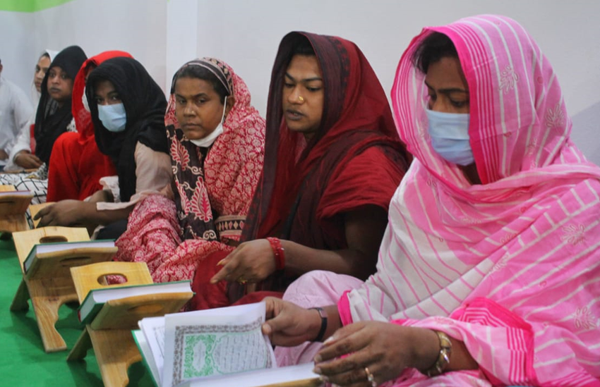  Bangladesh inaugura a primeira escola religiosa voltada exclusivamente para estudantes trans