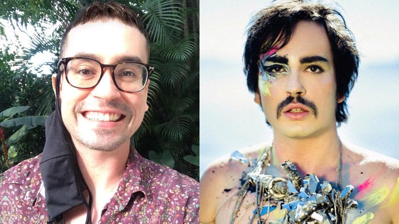 Johnny Hooker muda visual e surpreende fãs: “Meninas cortei o cabelo, gostaram?”